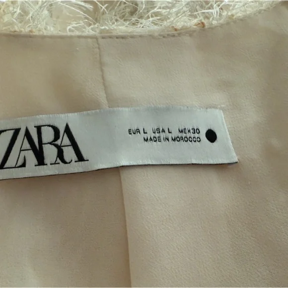 Zara, Women’s Jacket, Size L. - Picture 4 of 5